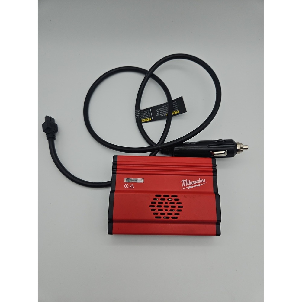 Milwaukee Inverter Model 23-37-0010 (DNT081626-8 BY-18A)